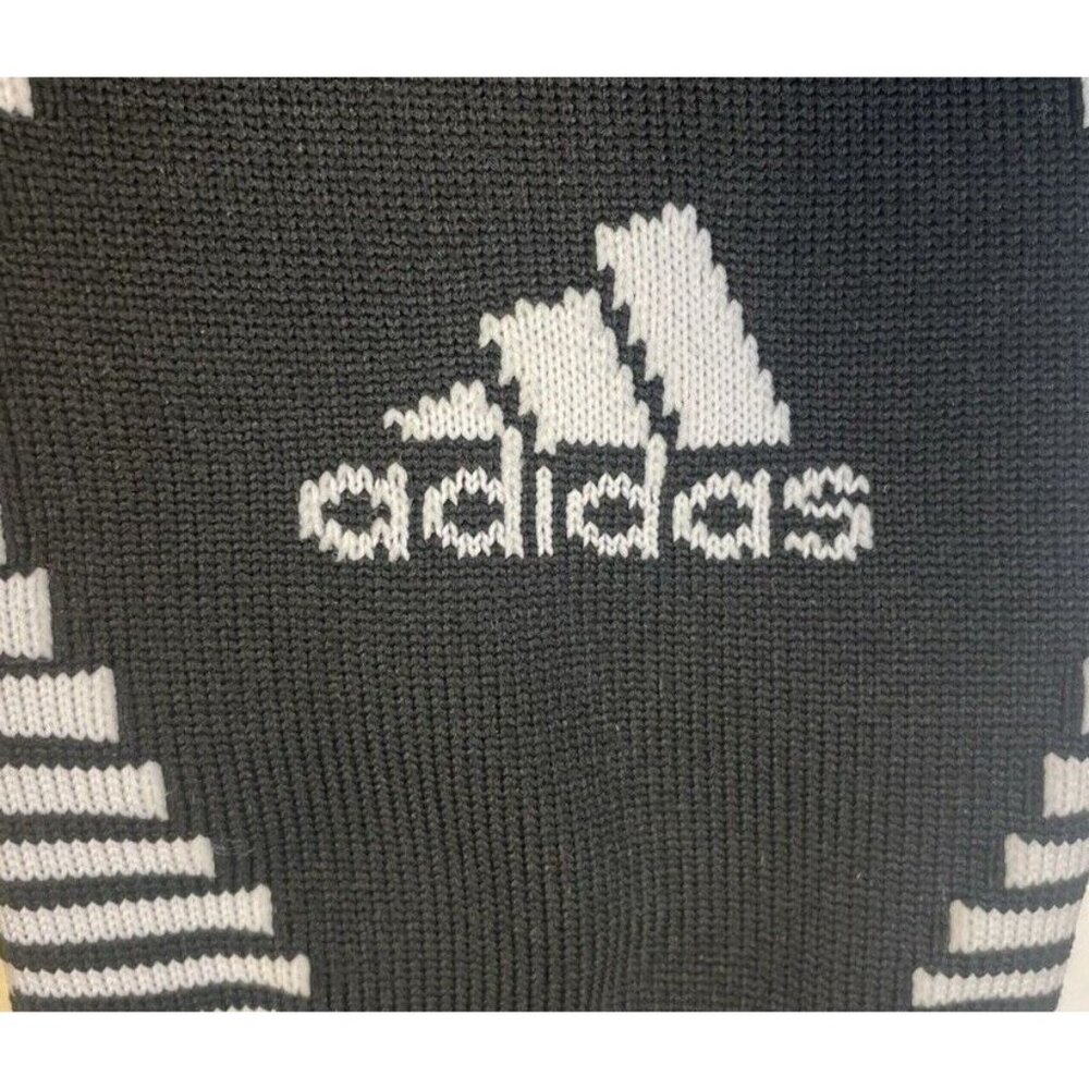 Youth Adidas Team Speed Sock Balck Size Small 13C-4Y - Picture 2 of 4